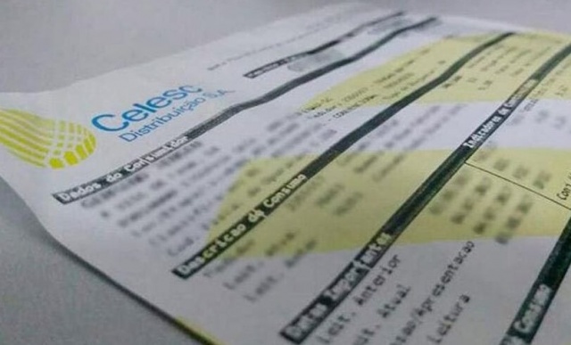 Conta de luz em SC ficará mais cara a partir de outubro com aplicação da bandeira vermelha
