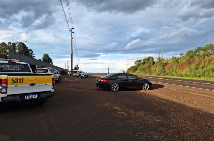 Motorista com tornozeleira eletrônica foge por mais de 15 km em perseguição