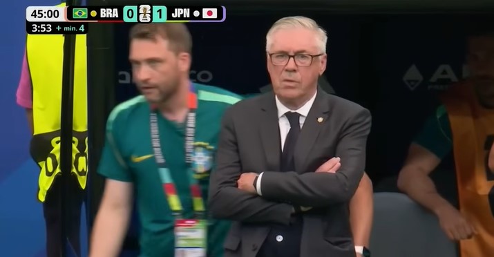 Ancelotti explica por que não colocou Neymar contra o Japão