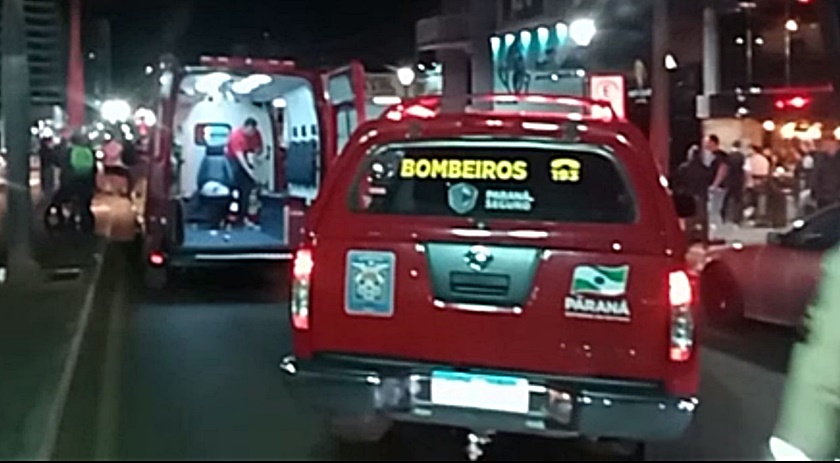 Automóvel de Santo Antonio do Sudoeste se envolve em atropelamento e mata jovem na Avenida Tupi em Pato Branco