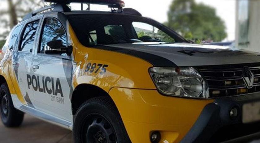 Equipe policial efetua prisão de indivíduo foragido em Marmeleiro