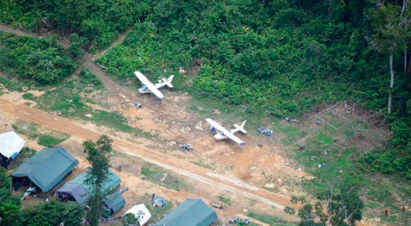 Estudo mostra que um terço das pistas de pouso na Amazônia são ilegais