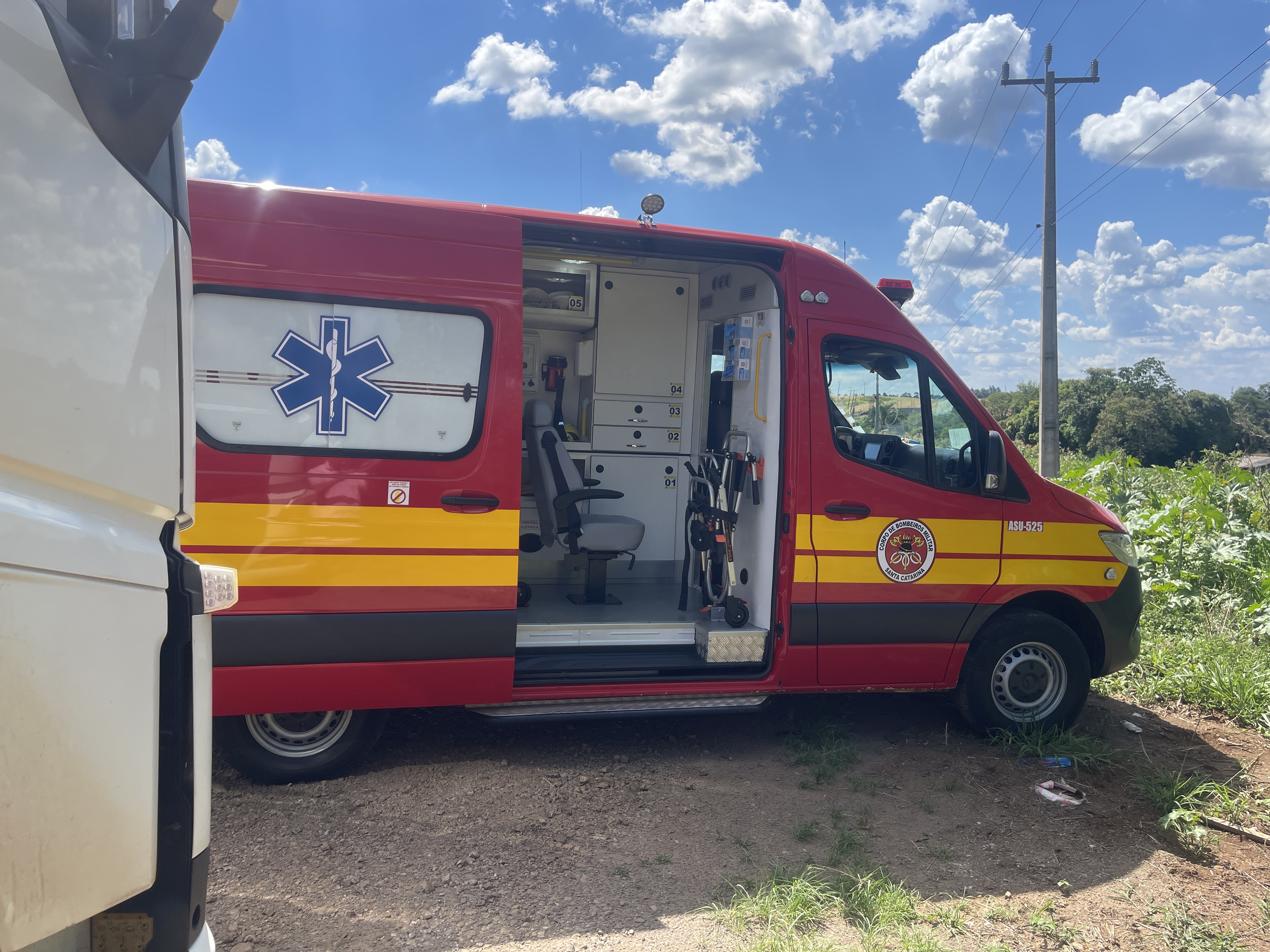 Homem de 54 anos morre após cair de telhado durante reparo em propriedade rural
