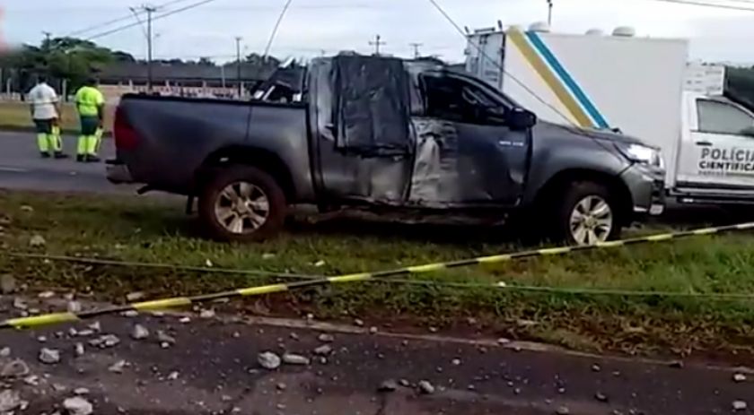 Criança de 10 anos morre e outra fica em estado grave após acidente na BR 277