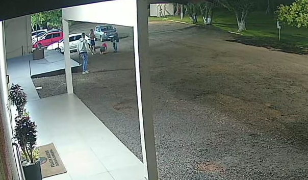 Policial Militar salva bebê de 53 dias engasgado