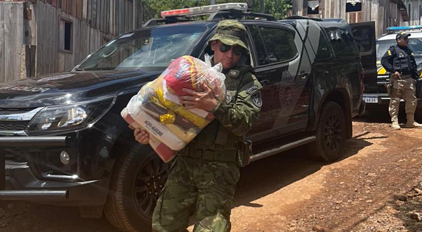 BPFron realiza 4º Natal Solidário