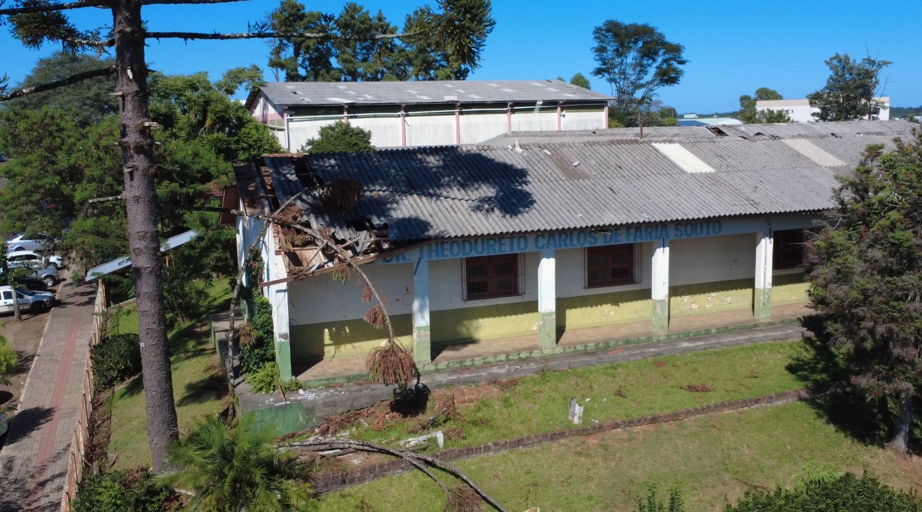 Antigo Theoduretto dá lugar a sede da Polícia Federal e fórum em Dionísio Cerqueira