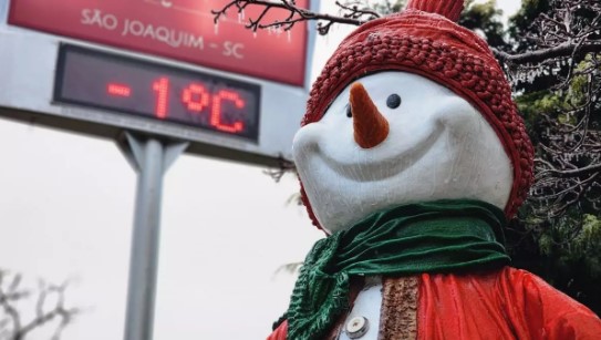O que é uma onda de ar polar? Entenda fenômeno que promete neve na região Sul