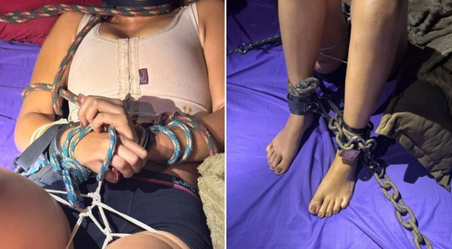 Mulher é resgatada após cinco dias acorrentada e amordaçada em cativeiro