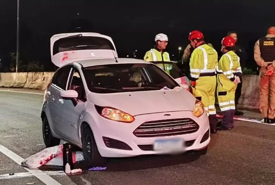 Pai sequestra filhos em SC após fim de relacionamento e entra em fuga em rodovia