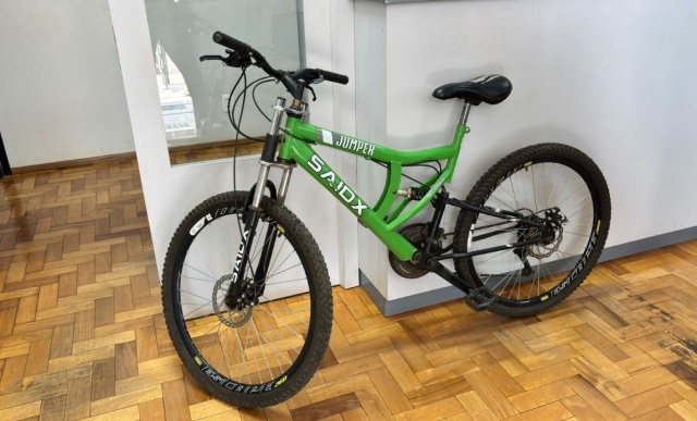 Polícia Militar recupera bicicleta furtada e prende autor em menos de três horas