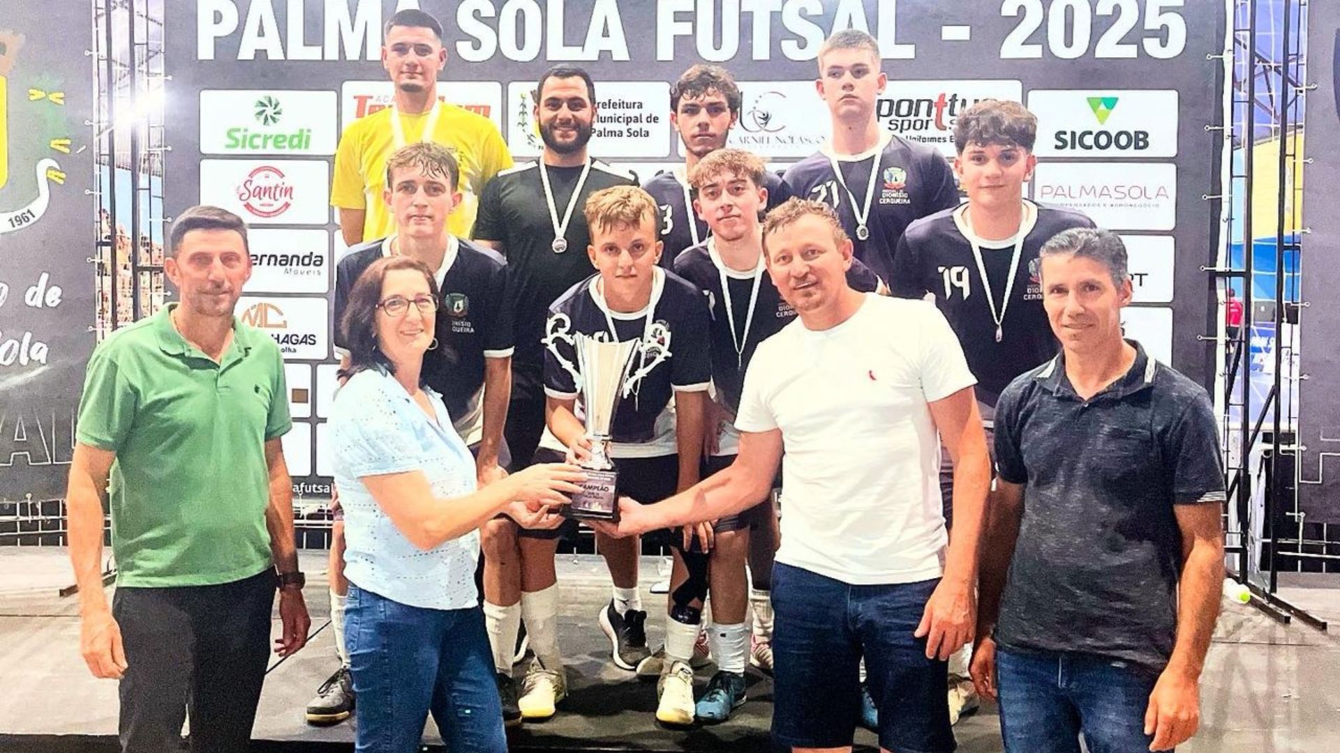 Equipe Sub-18 conquista título da Copa Palma Sola 2025 de Futsal após vitória nos pênaltis