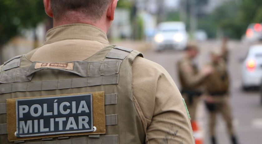 Jovem é preso por tráfico de drogas em São Miguel do Oeste