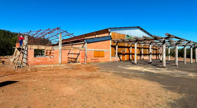 Princesa amplia Centro Cultural de Eventos com investimento de R$ 444 mil