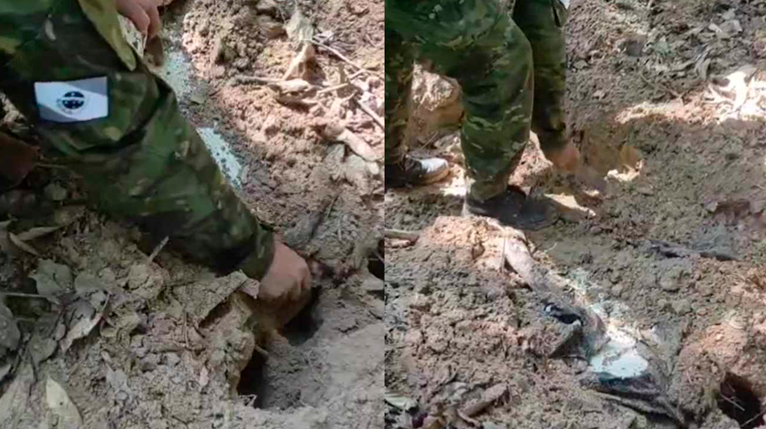 Carro de desaparecidos é achado em bunker no interior do Paraná
