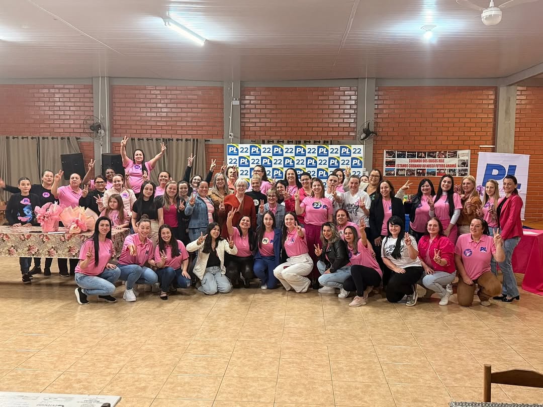 Encontro do PL Mulher elege nova diretoria em evento alusivo ao Outubro Rosa