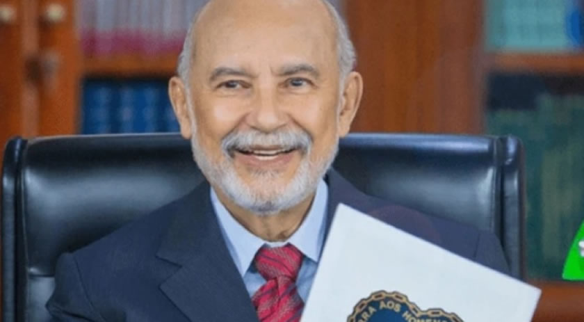 Morre José de Paiva Netto, fundador da Legião da Boa Vontade, aos 84 anos