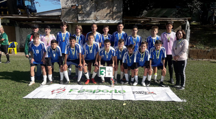 EEB Theodureto representou Dionísio Cerqueira na etapa microrregional do Campeonato Escolar de Futebol