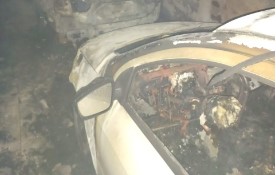 Incêndio danifica veículos estacionados em garagem em Itapiranga