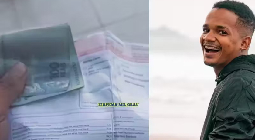 Homem acha boleto e dinheiro na rua e paga a conta para desconhecido