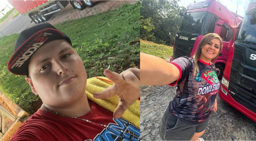 Casal de Francisco Beltrão morre em acidente de caminhão em Maceió