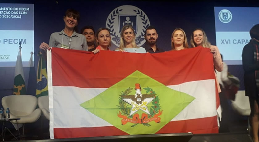 Escola Cívico-Militar de São Miguel do Oeste recebe certificação do MEC
