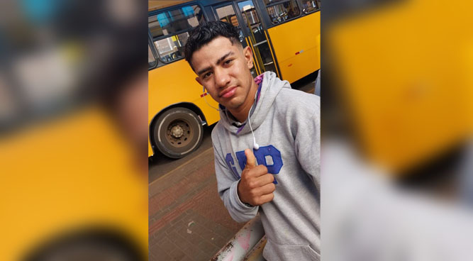 Jovem de 20 anos desaparece em Chapecó