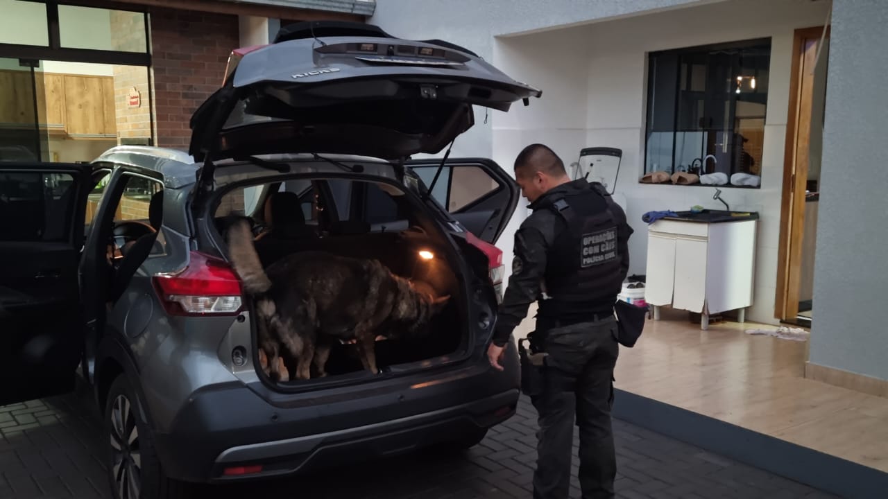PCPR e MPPR deflagram operação contra organização criminosa ligada ao tráfico de drogas em diversos estados do Brasil