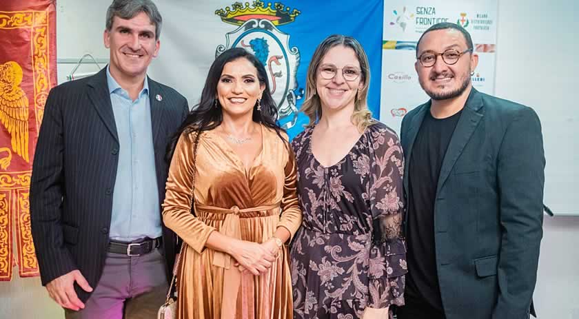 Cultura Brasil Itália da agência Rocha Nolli Eventos Culturais é realizado em Fortaleza