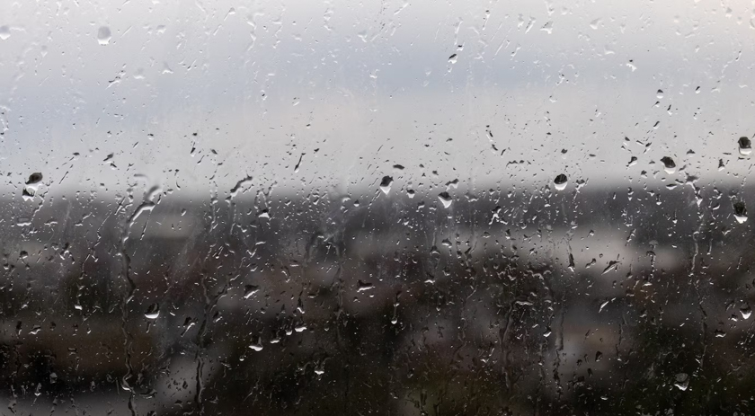 Frio chega acompanhado de chuva em Santa Catarina