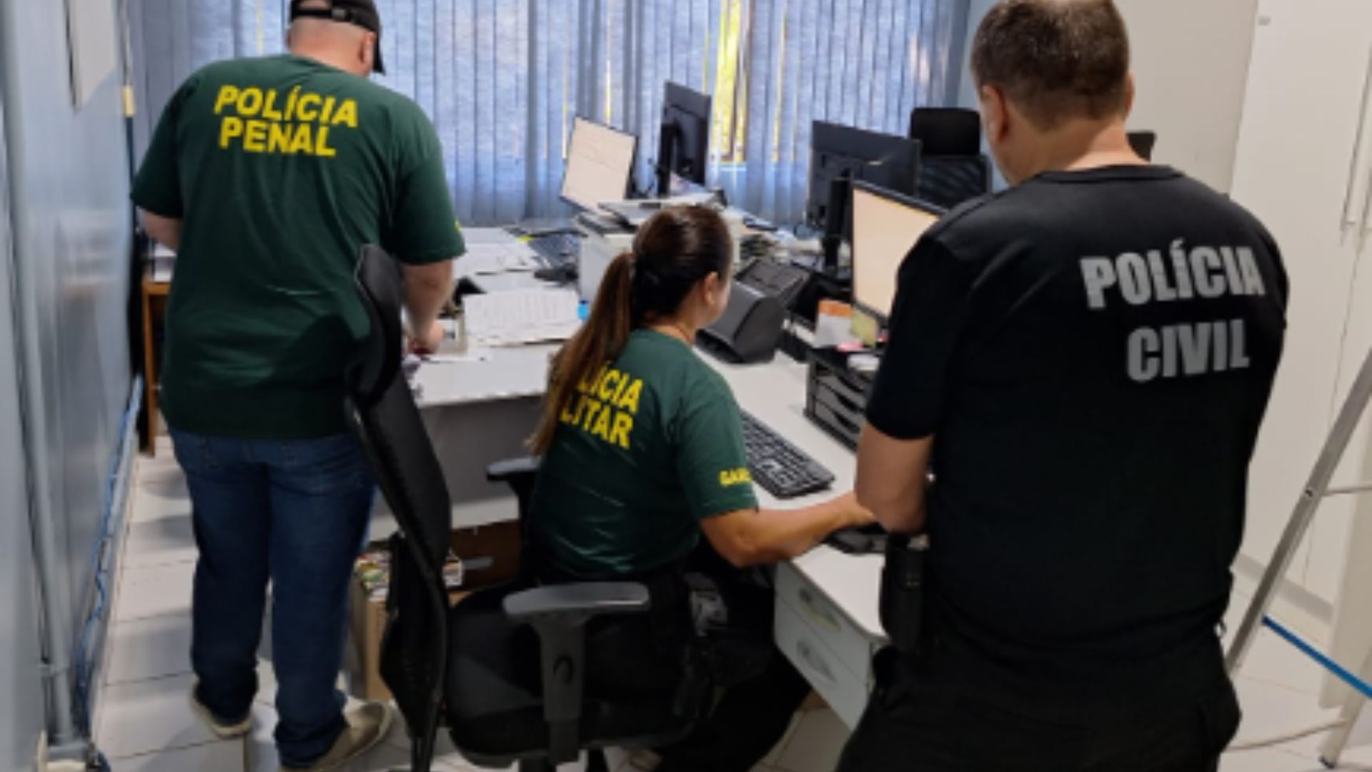 GAECO deflagra a 2ª Fase da Operação Unidade Móvel com ação