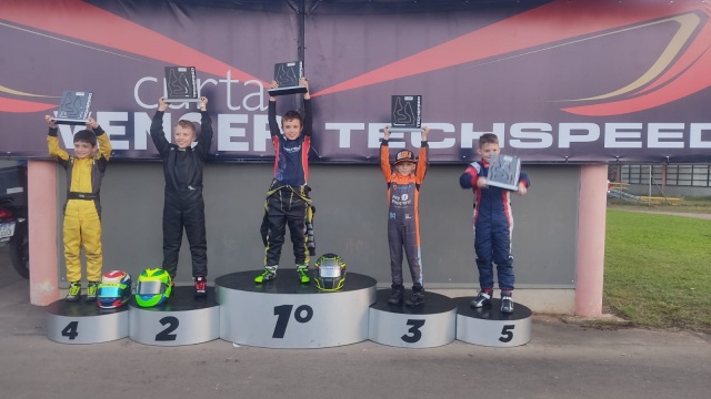 Pilotos de SMOeste obtém bons resultados na 2ª etapa do Gaúcho de Kart