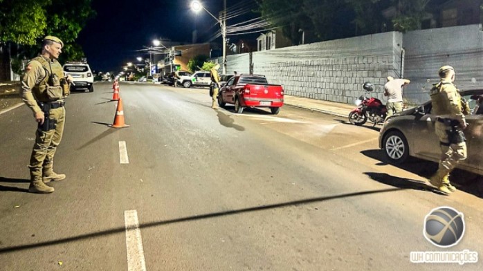 PM intensifica Operação Força Total