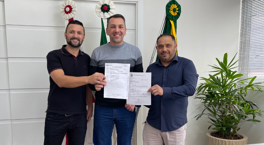 Município irá receber 500 mil do União Brasil para investir na Saúde, Esporte e poços artesianos