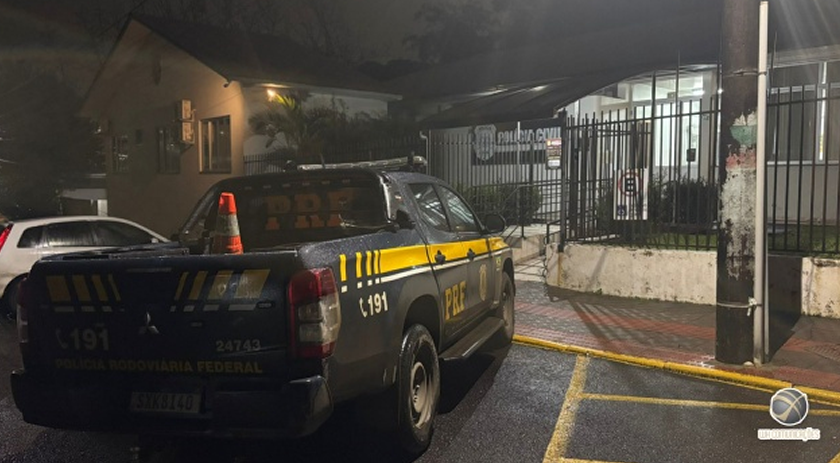 Motorista é preso por embriaguez ao volante após colisão