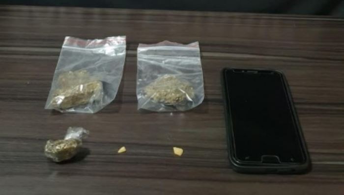 Polícia Militar de Maravilha prende homem suspeito de praticar tráfico de drogas