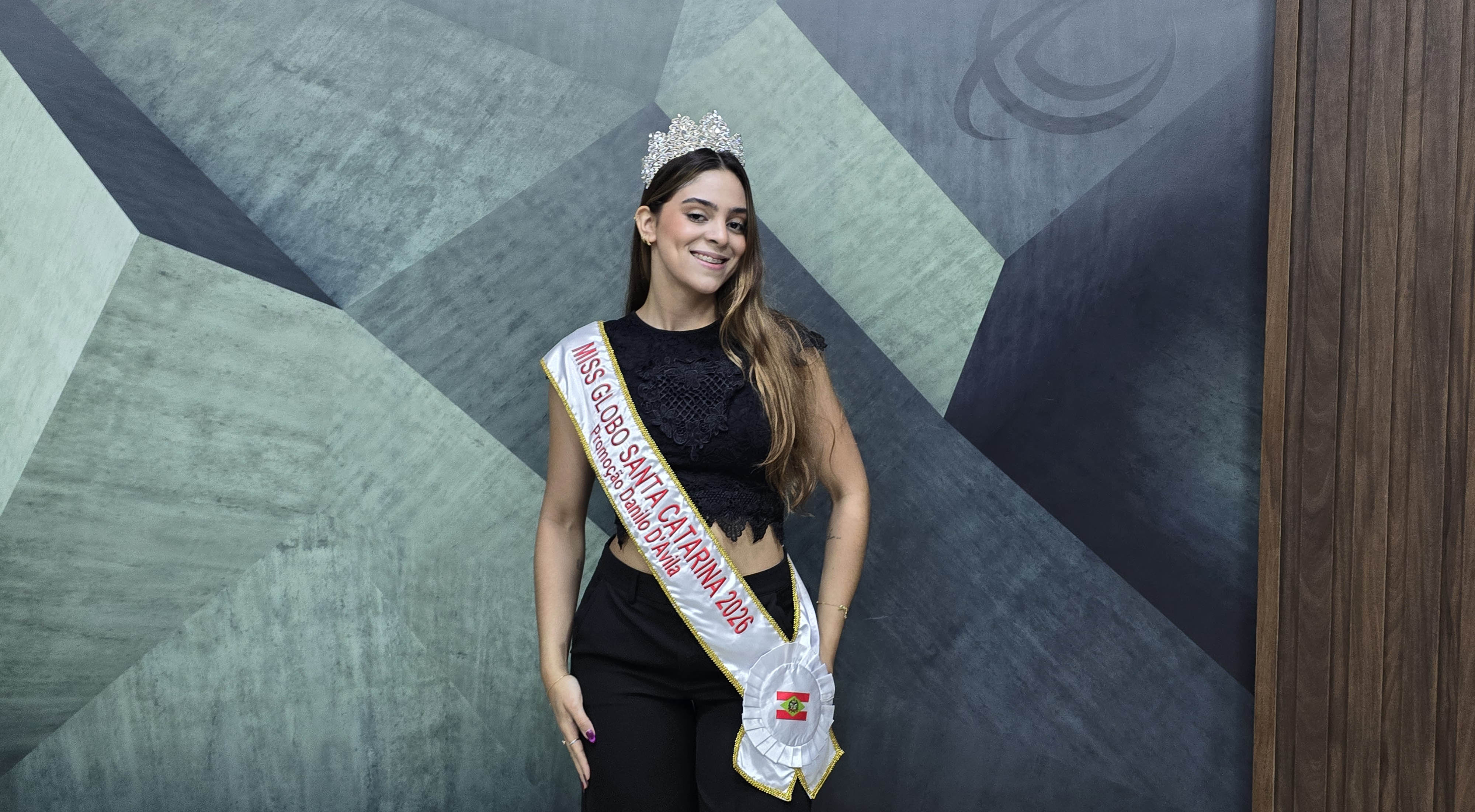 Moradora de Dionísio Cerqueira representará Santa Catarina no Miss Brasil Globo 2026