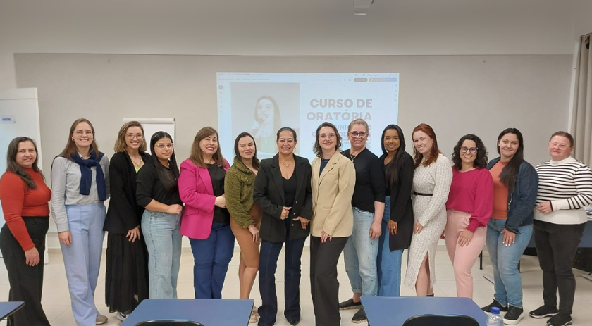 Unetri conclui Curso de Oratória para integrantes do núcleo de mulheres empreendedoras