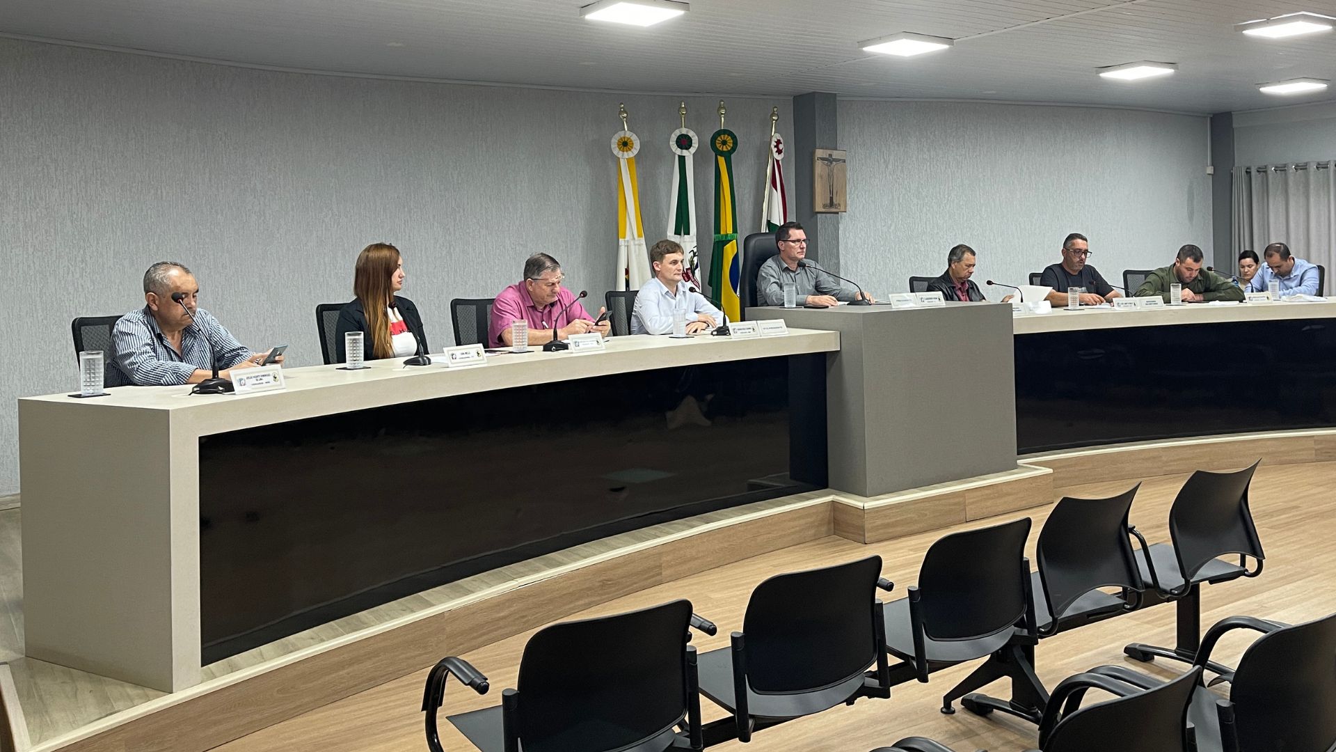 Vereadores aprovam quatros projetos de lei orçamentaria para o próximo ano