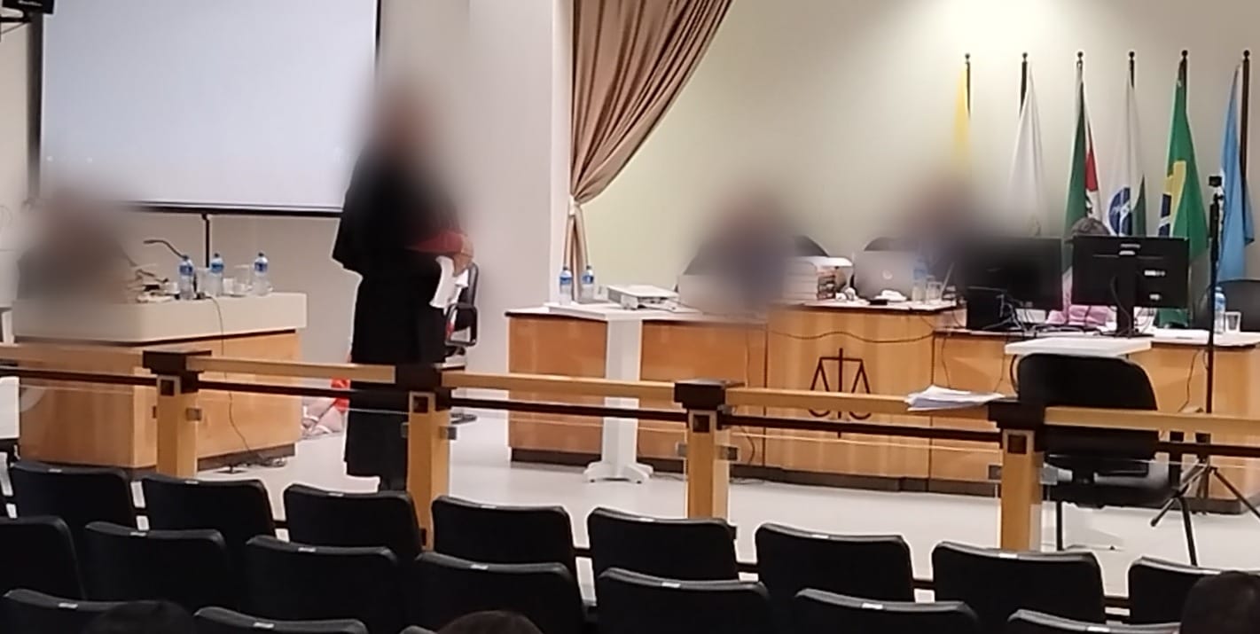 Acusado de  tentativa de homicídio contra companheira em 2023 na Linha Cerro Agudo irá a júri popular nesta quarta-feira