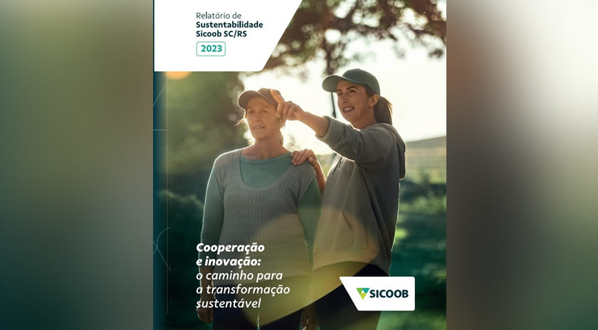 Sicoob Central SC/RS lança Relatório de Sustentabilidade 2023