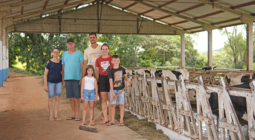 Família Welter compartilha trajetória de parceria com o Sicredi em série especial de vídeos