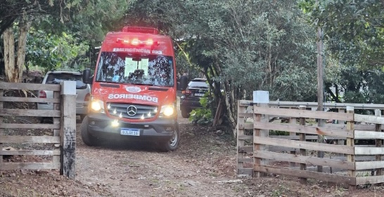 Homem morre após levar choque elétrico