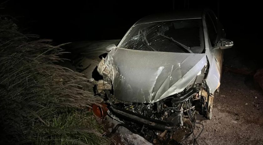 Pai abandona filho de 12 anos gravemente ferido após acidente em Cascavel, afirma PRF
