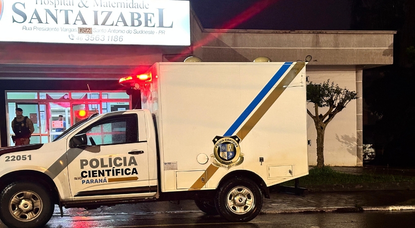 Adolescente de 13 anos morre após disparo de arma de fogo na linha Nova Riqueza