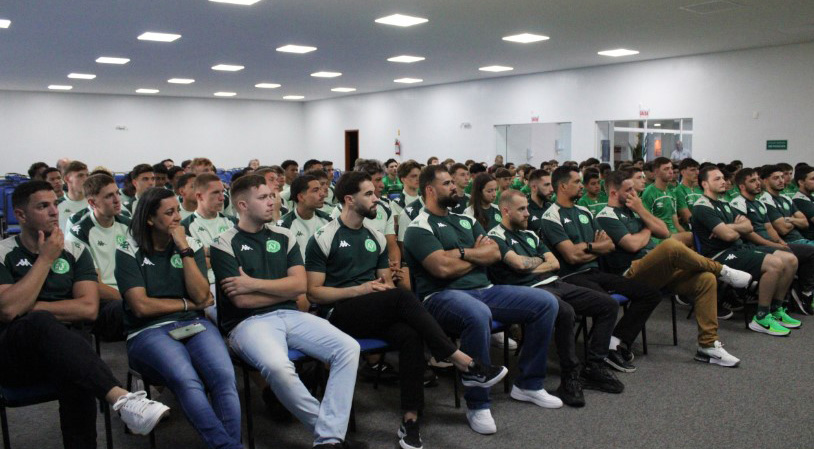 Categorias de base se reapresentam para a temporada de 2026