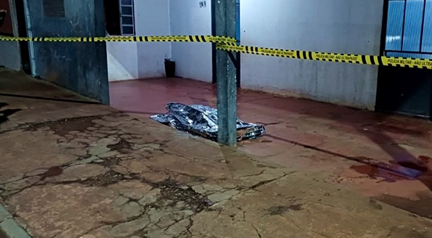 Homicídio é registrado em Capitão Leônidas Marques