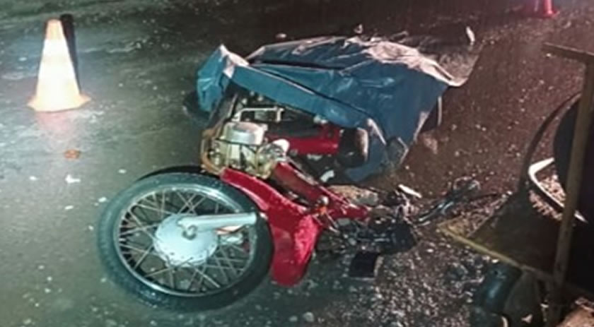 Homem morre em grave acidente no Oeste de SC