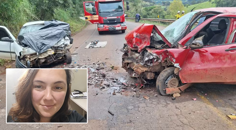 Policial penal  morre após motorista bêbado invadir pista na SC-160