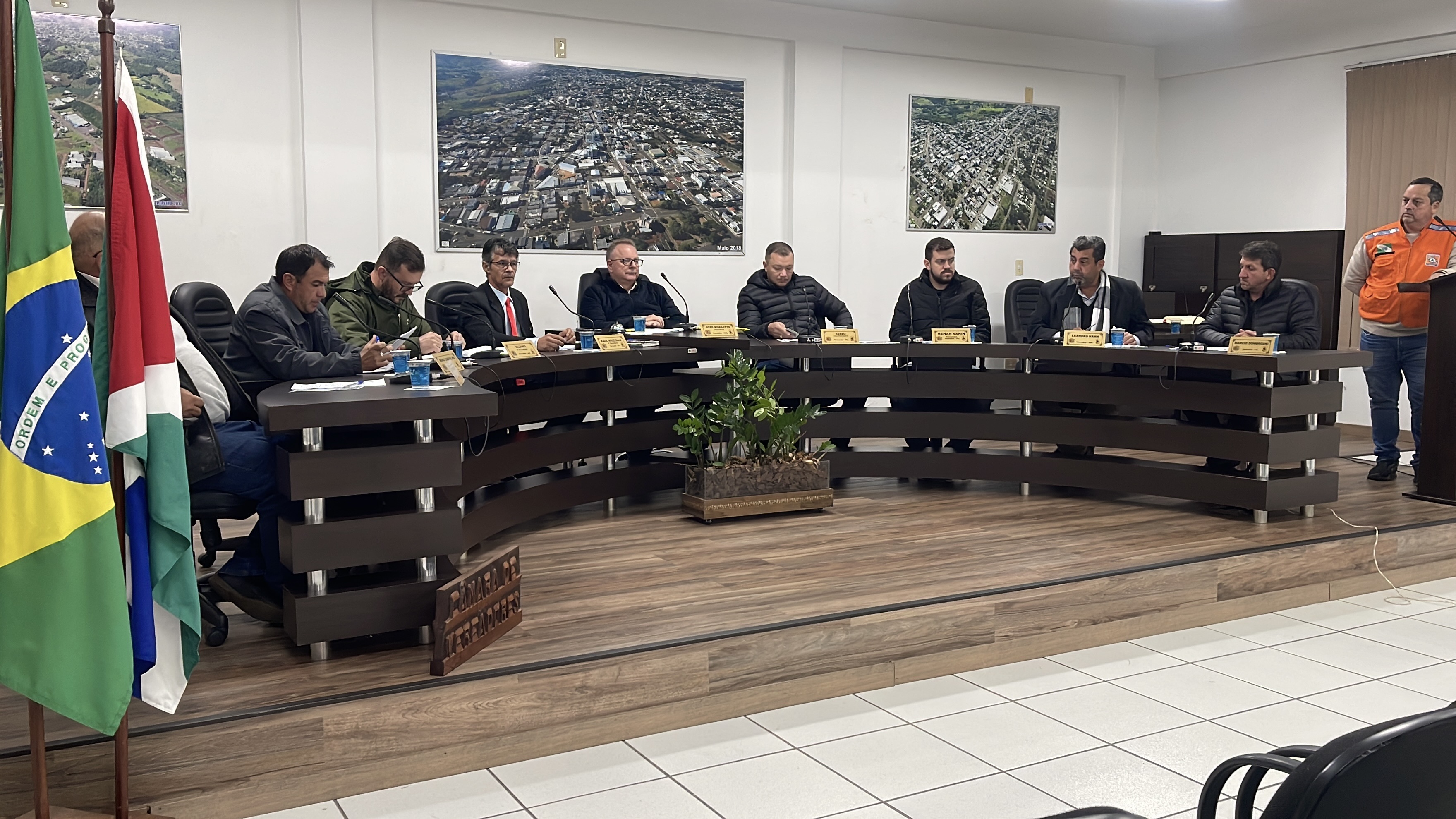 Câmara aprova reestruturação do Sistema Municipal de Proteção e Defesa Civil